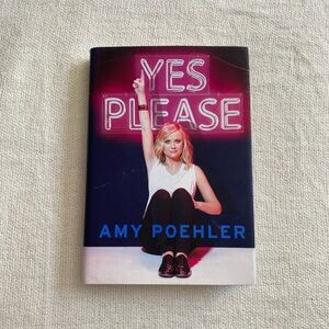 Yes Please by Amy Poehler Book